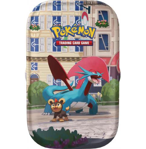 Pokémon ME04 : Chaos Ascendant - Mini Pokébox - Illumis - Drattak & Hélionceau