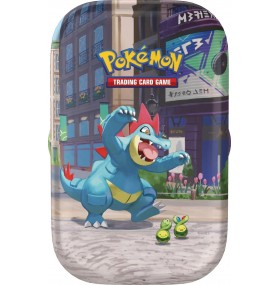 Pokémon ME04 : Chaos Ascendant - Mini Pokébox - Illumis - Aligatueur & Rozbouton