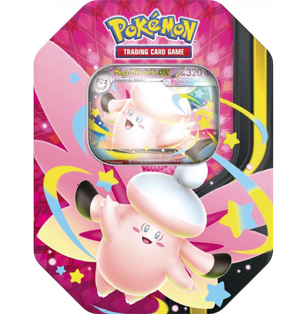 Pokémon MEO4 : Chaos Ascendant - Pokébox - Méga-Mélodelfe-ex