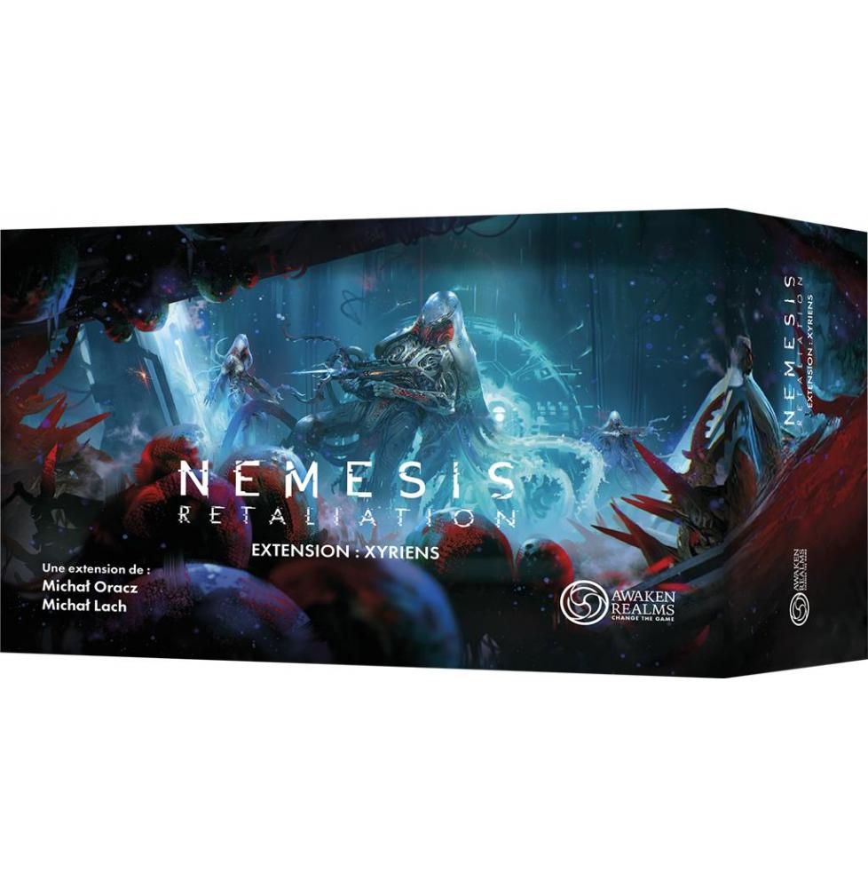 Nemesis Retaliation : Xyriens