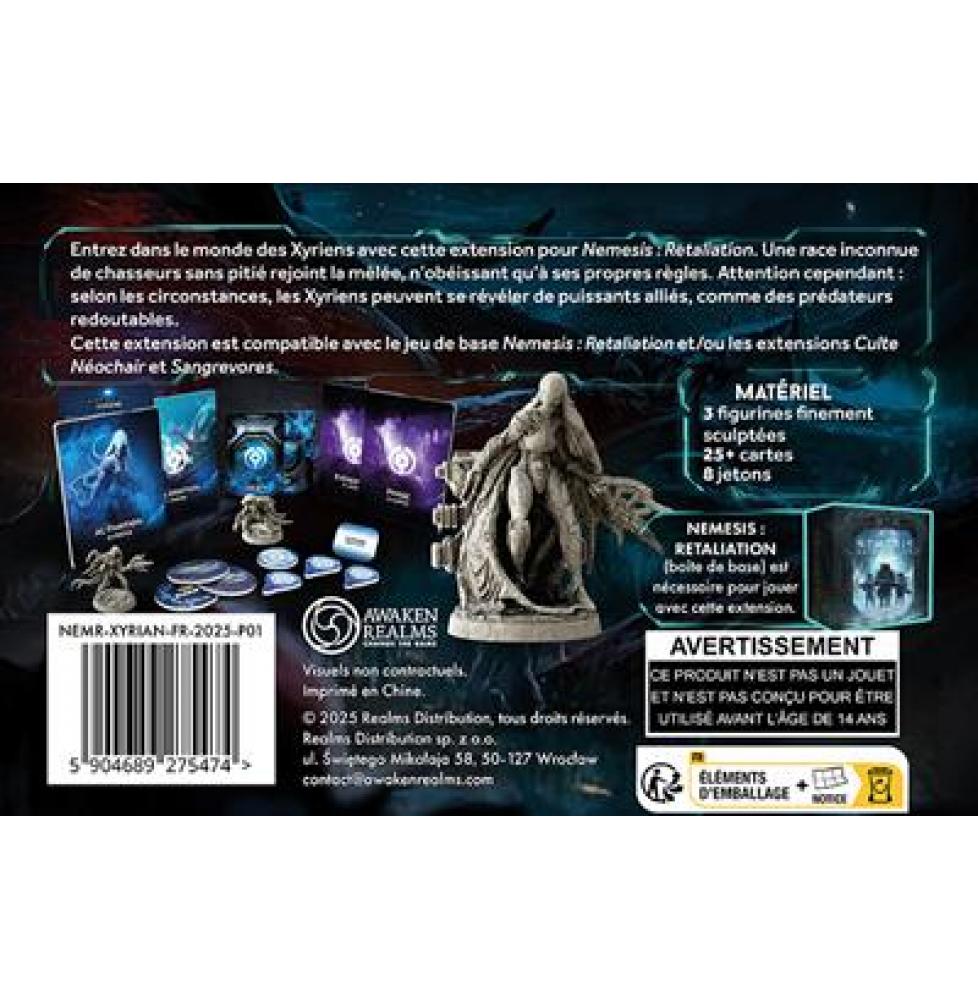 Nemesis Retaliation : Xyriens