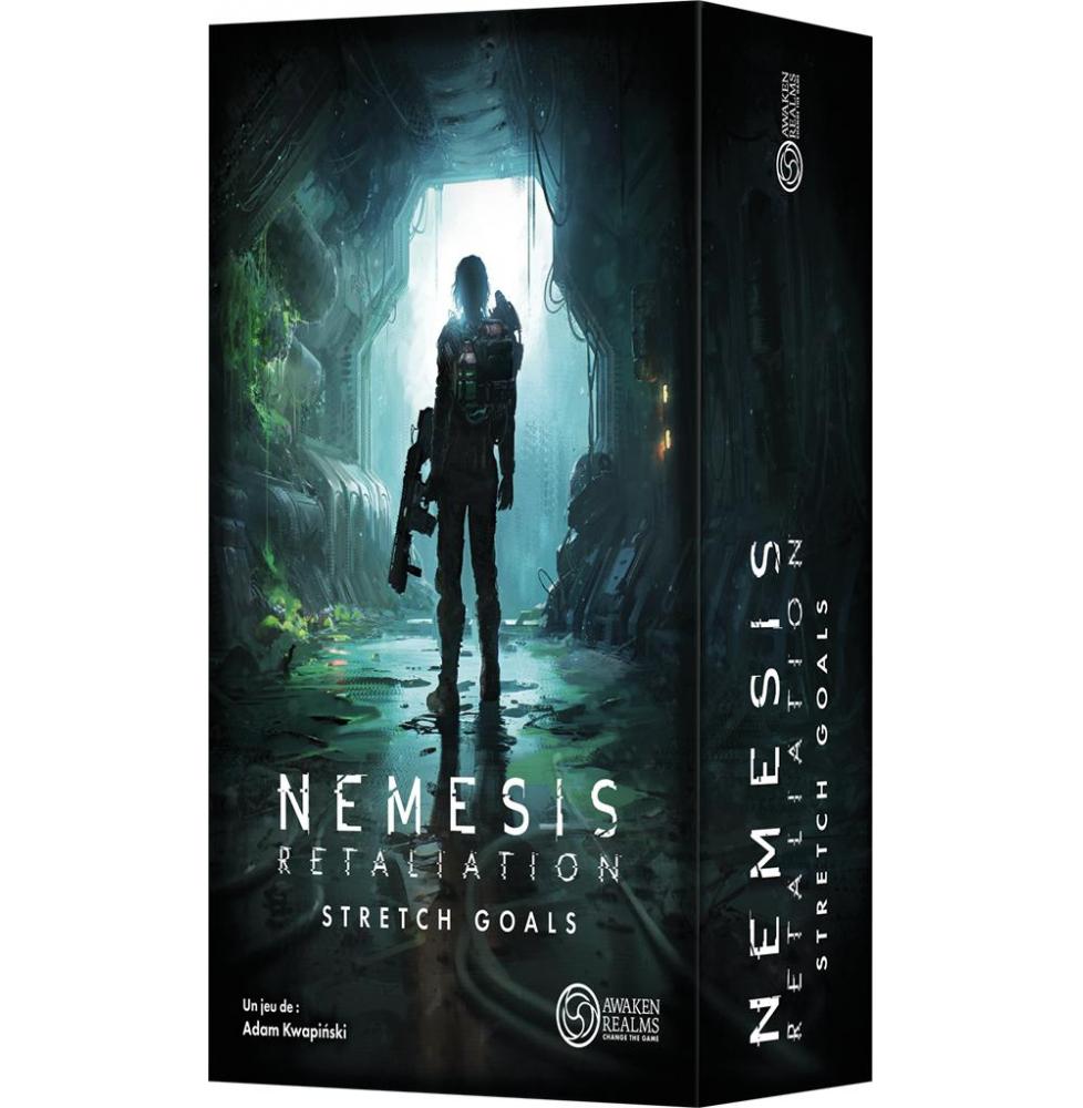 Nemesis Retaliation : Stretch Goals