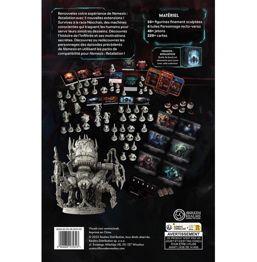 Nemesis Retaliation : Stretch Goals