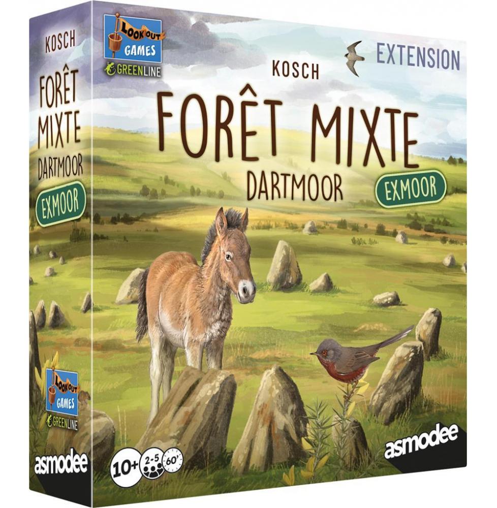 Forêt Mixte Dartmoor : Exmoor (Ext)
