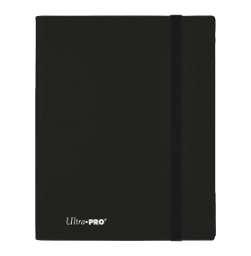 Portfolios 360 cartes noir ultrapro