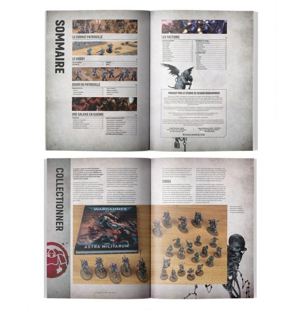 COMBAT PATROL:COMPAGNON DE PATROUILLE FR