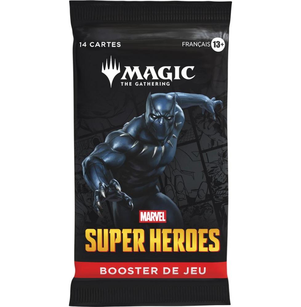 MTG : Marvel Super Heroes Play Booster FR 