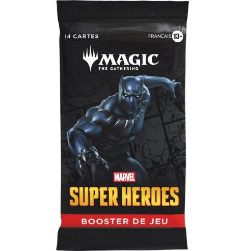 MTG : Marvel Super Heroes Play Booster FR 