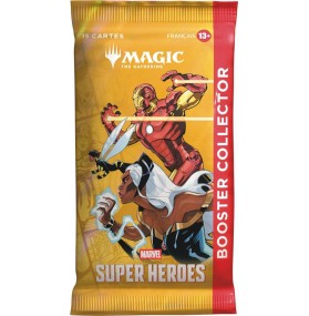 MTG : Marvel Super Heroes Collector Booster FR