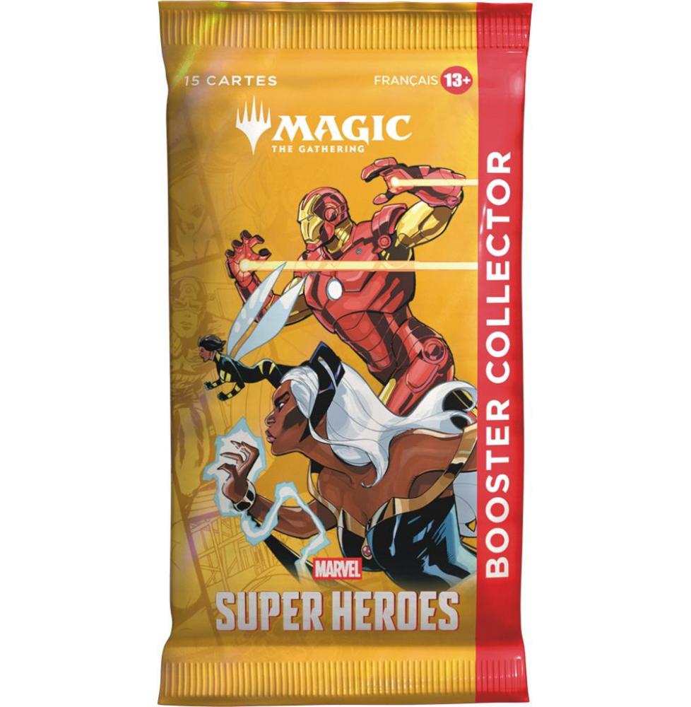 MTG : Marvel Super Heroes Collector Booster FR