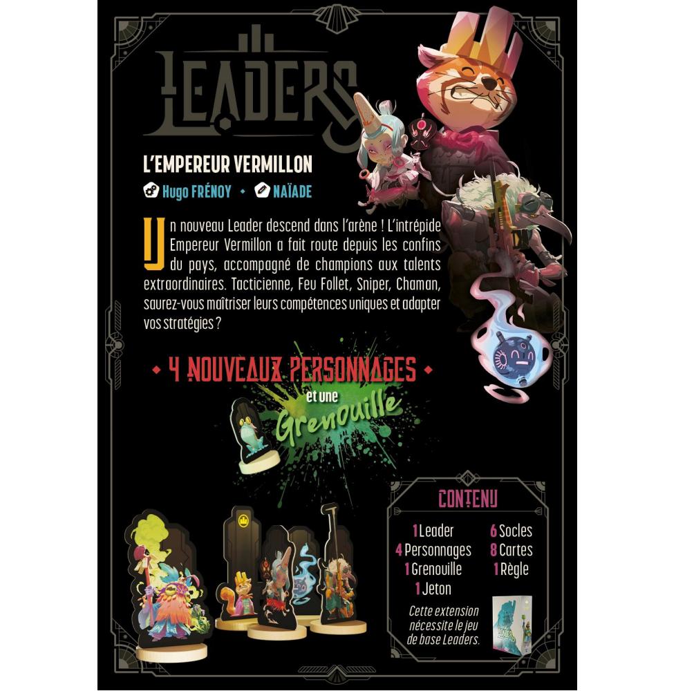 Leaders: l'Empereur Vermillon
