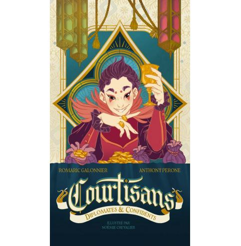 COURTISANS - Diplomates et Confidents
