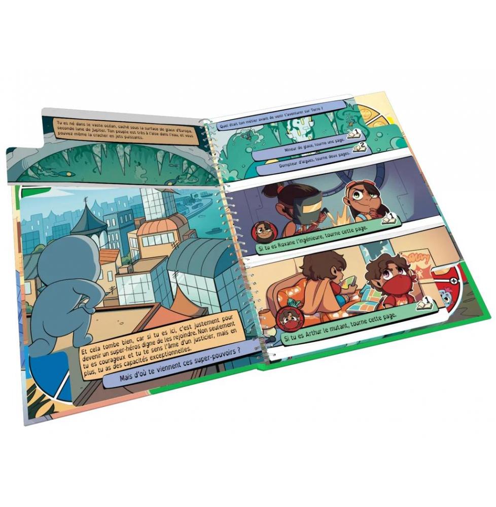 MA 1ERE AVENTURE : GRABUGE A SUPEROPOLIS