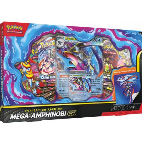 Pokémon : Coffret Premium Méga-Amphinobi Ex