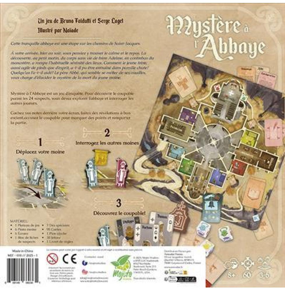 Mystère à l'Abbaye