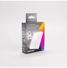Gamegenic : Matte Outer Sleeves Standard Size 69x94