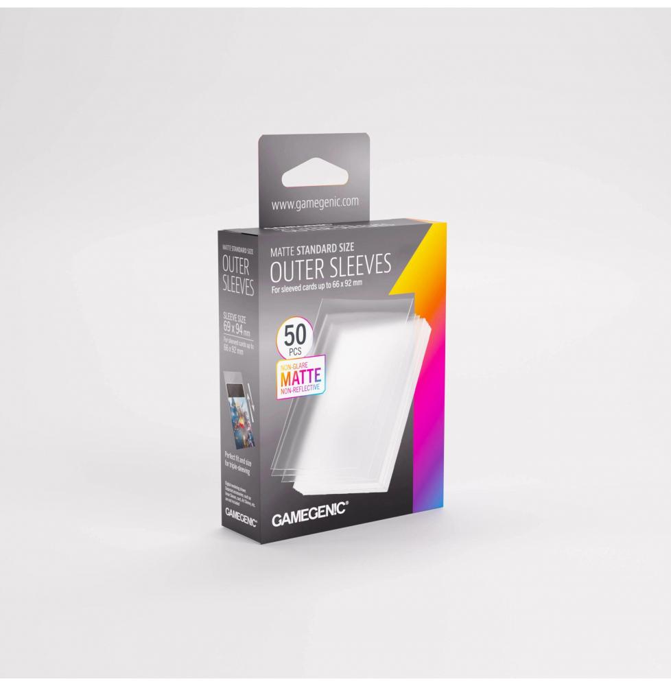 Gamegenic : Matte Outer Sleeves Standard Size 69x94