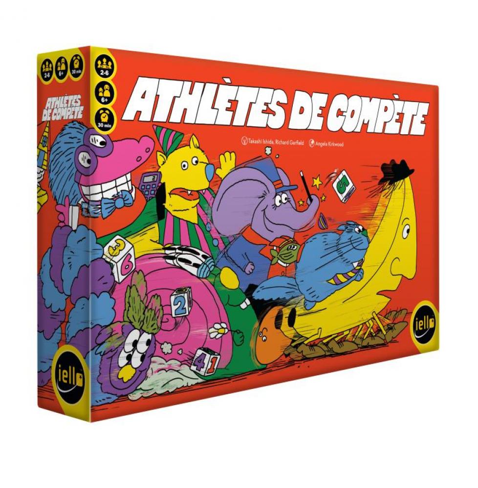Athlètes de Compète