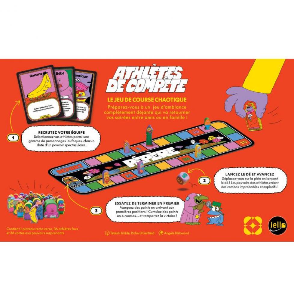 Athlètes de Compète