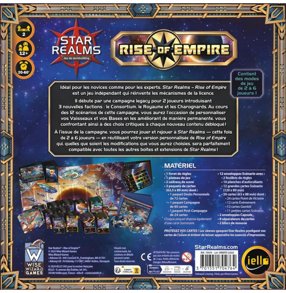 Star Realms : Rise Of Empire