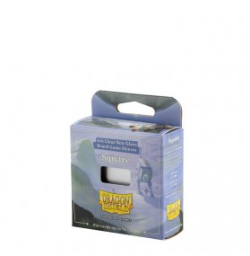 100 Dragon Shield : Square 70x70mm