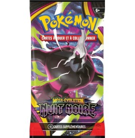 Pokémon ME05 : Lune Noire - Booster