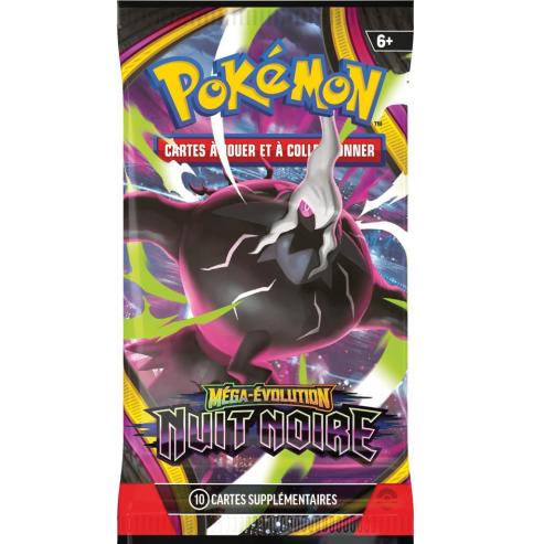 Pokémon ME05 : Lune Noire - Booster