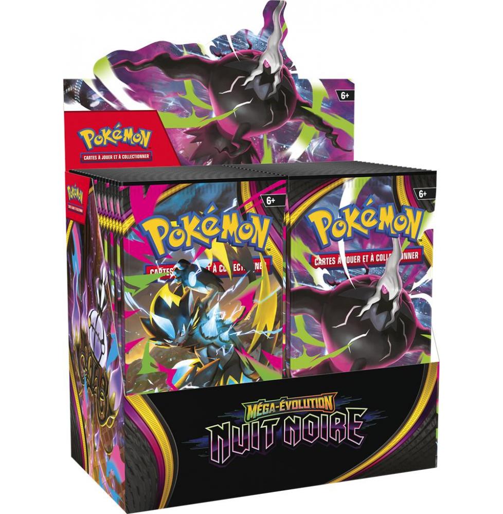 Pokémon ME05 : Lune Noire - Display