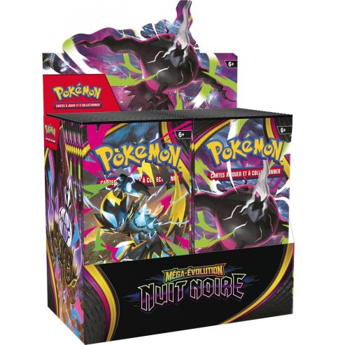 Pokémon ME05 : Lune Noire - Display