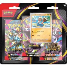 Pokémon ME05 : Lune Noire - Pack de 3 boosters