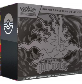 Pokémon ME05 : Lune Noire - Coffret Dresseur d'Elite