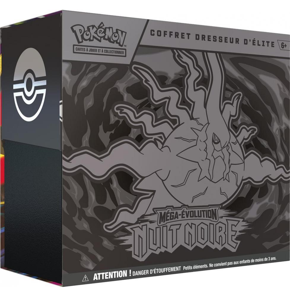 Pokémon ME05 : Lune Noire - Coffret Dresseur d'Elite
