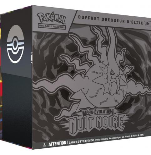 Pokémon ME05 : Lune Noire - Coffret Dresseur d'Elite