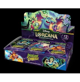 Disney Lorcana S13 - Invasion Épineuse ! - Display