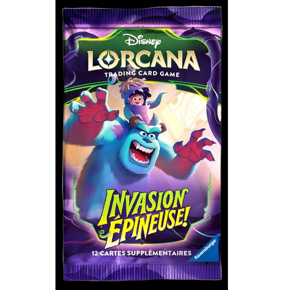 Disney Lorcana S13 - Invasion Épineuse ! - Booster