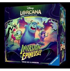 Disney Lorcana S13 - Invasion Épineuse ! - Trove Pack