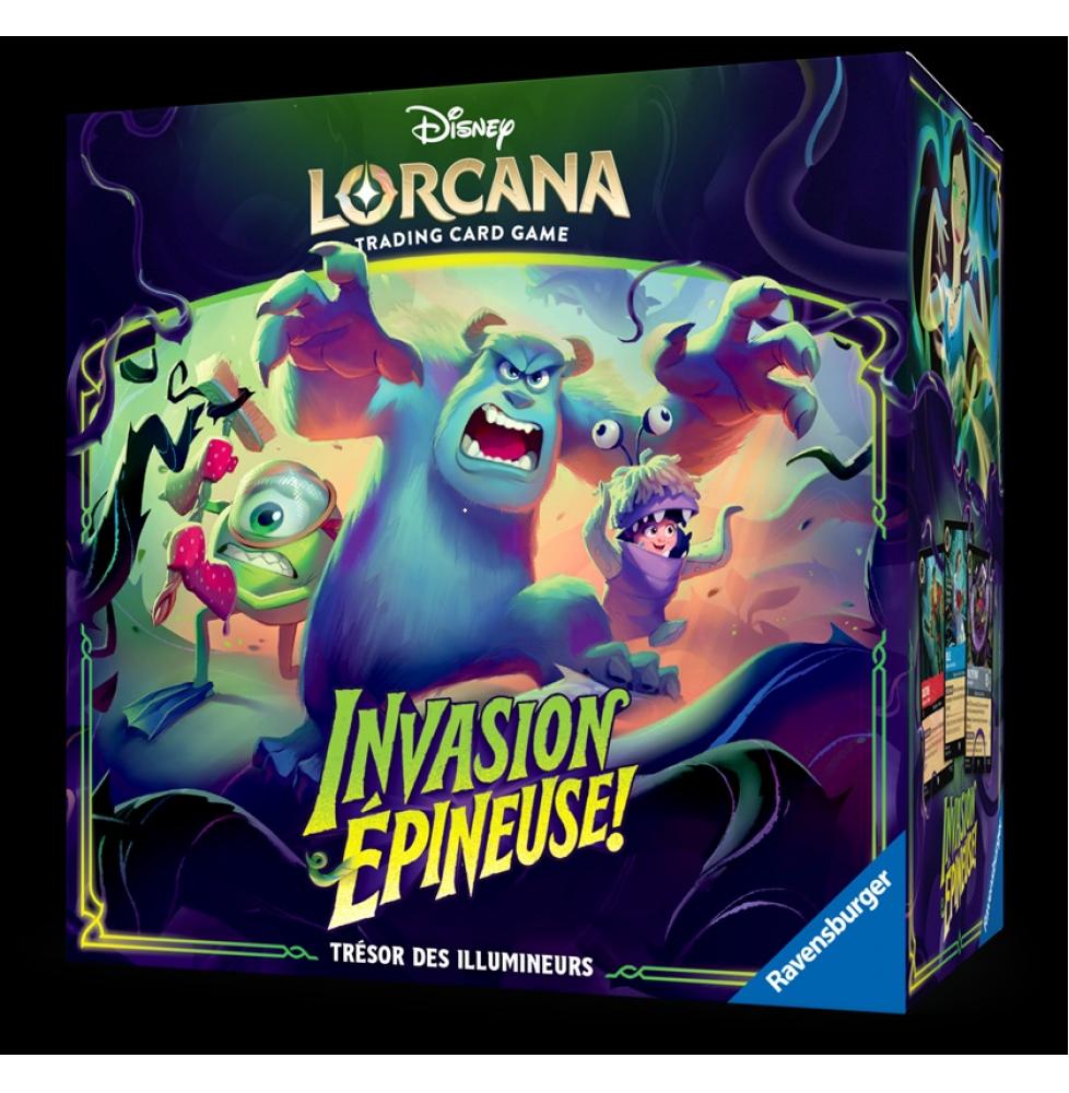 Disney Lorcana S13 - Invasion Épineuse ! - Trove Pack