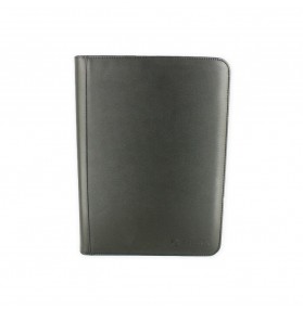 PHOENIX SHIELD - Deluxe Portfolio TOPLOADER 9 cases (360 c) - NOIR
