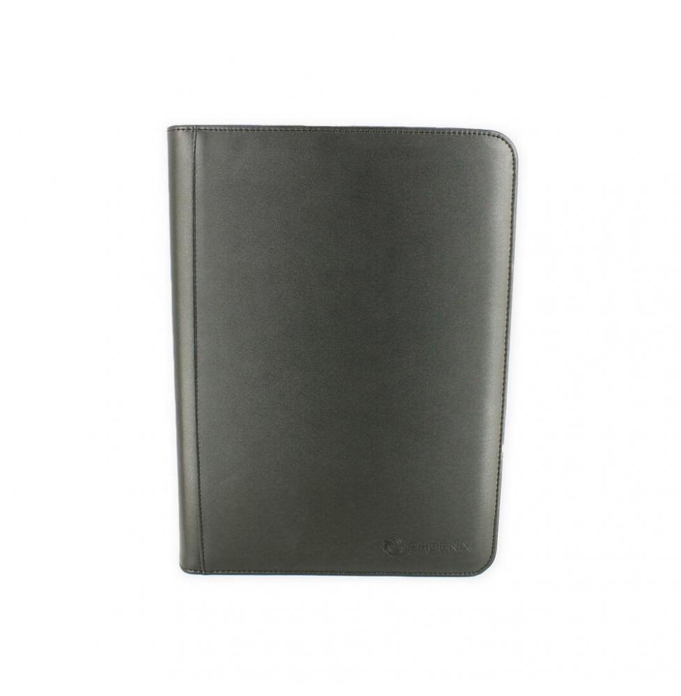 PHOENIX SHIELD - Deluxe Portfolio TOPLOADER 9 cases (360 c) - NOIR