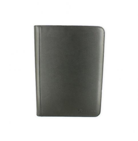 PHOENIX SHIELD - Deluxe Portfolio TOPLOADER 9 cases (360 c) - NOIR