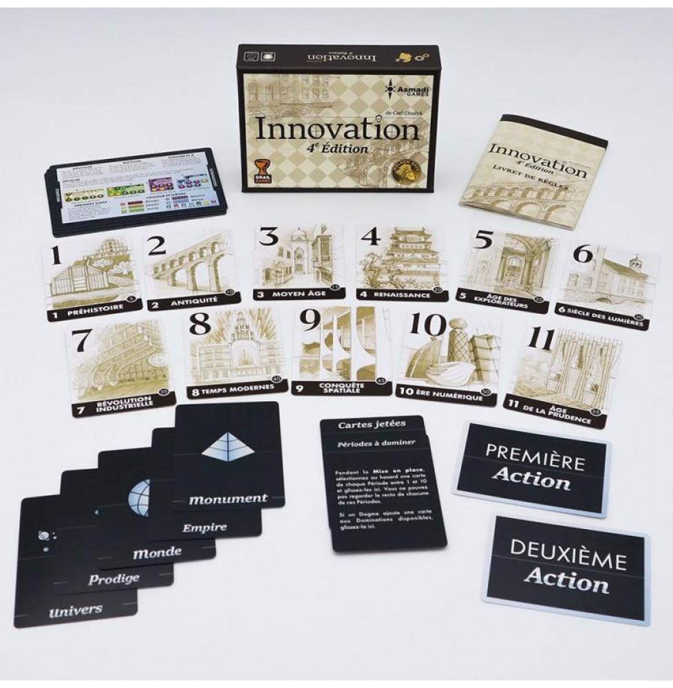 Innovation 4ème Edition FR