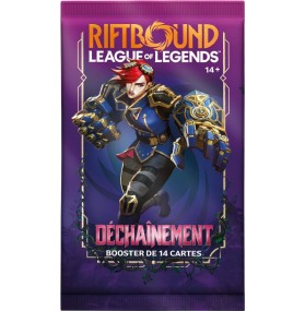 Riftbound : Déchaînement - Booster FR