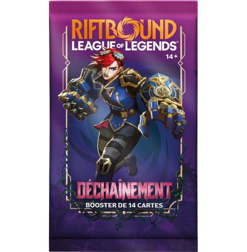 Riftbound : Déchaînement - Booster FR