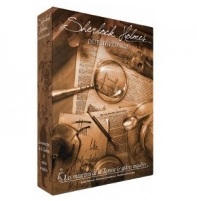 Sherlock Holmes detective conseil : les meurtres de la Tamise