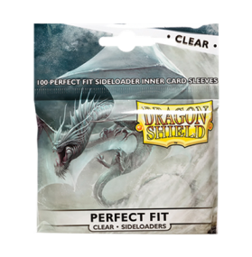 Dragon shield perfect fit clear sideload