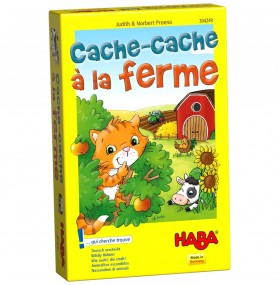 Cache cache a la ferme