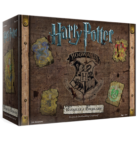 Harry potter Bataille à poudlard