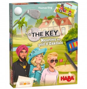 The key meurtres au golf d Oakdale