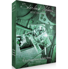 Sherlock holmes dc frans tireurs de backer street