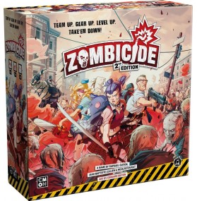 Zombicide saison 1 2nde edition